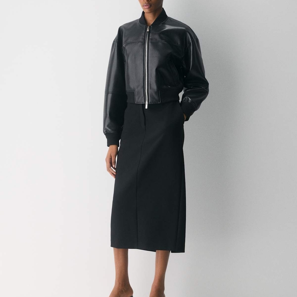 Babaton Chisel Maxi Skirt